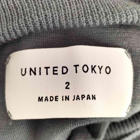 ユナイテッドトウキョウ UNITED TOKYO ウールタートルネックニット メンズ JPN:2
